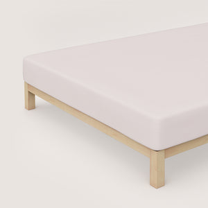 Palags ar gumiju Bio - kokvilna Sand light | Casual schlafgut