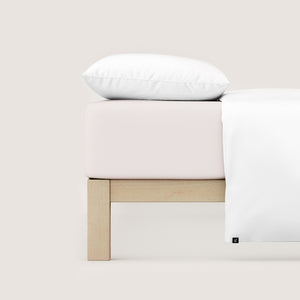 Palags ar gumiju Bio - kokvilna Sand light | Casual schlafgut