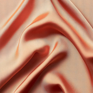 Zīda spilvendrāna Orange 40 x 80cm | Mulberry Larlary