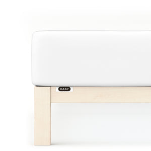 Palags ar gumiju White | EASY Jersey schlafgut
