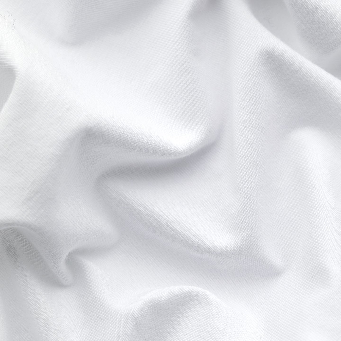 Palags ar gumiju White | EASY Jersey schlafgut