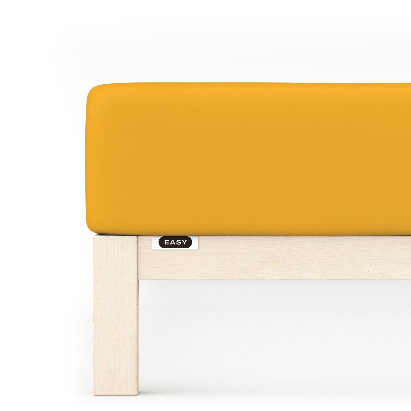 Palags ar gumiju Yellow deep | EASY Jersey schlafgut