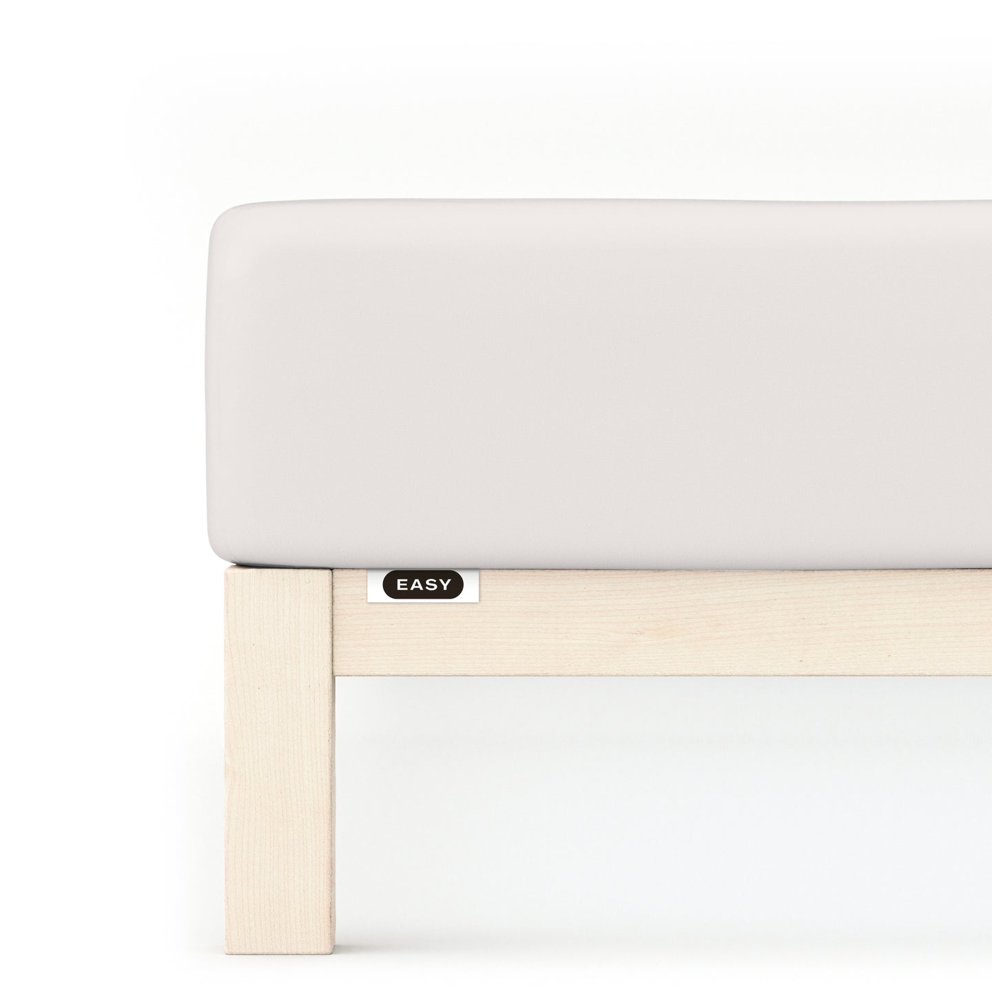 Palags ar gumiju Sand light | EASY Jersey schlafgut