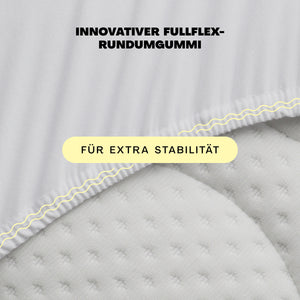 Palags ar gumiju Bio - kokvilna Green light |  Casual schlafgut