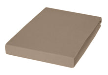 Ielādējiet video galerijas pārlūkā, Palags ar gumiju Taupe | Comfort Elastic Janine 
