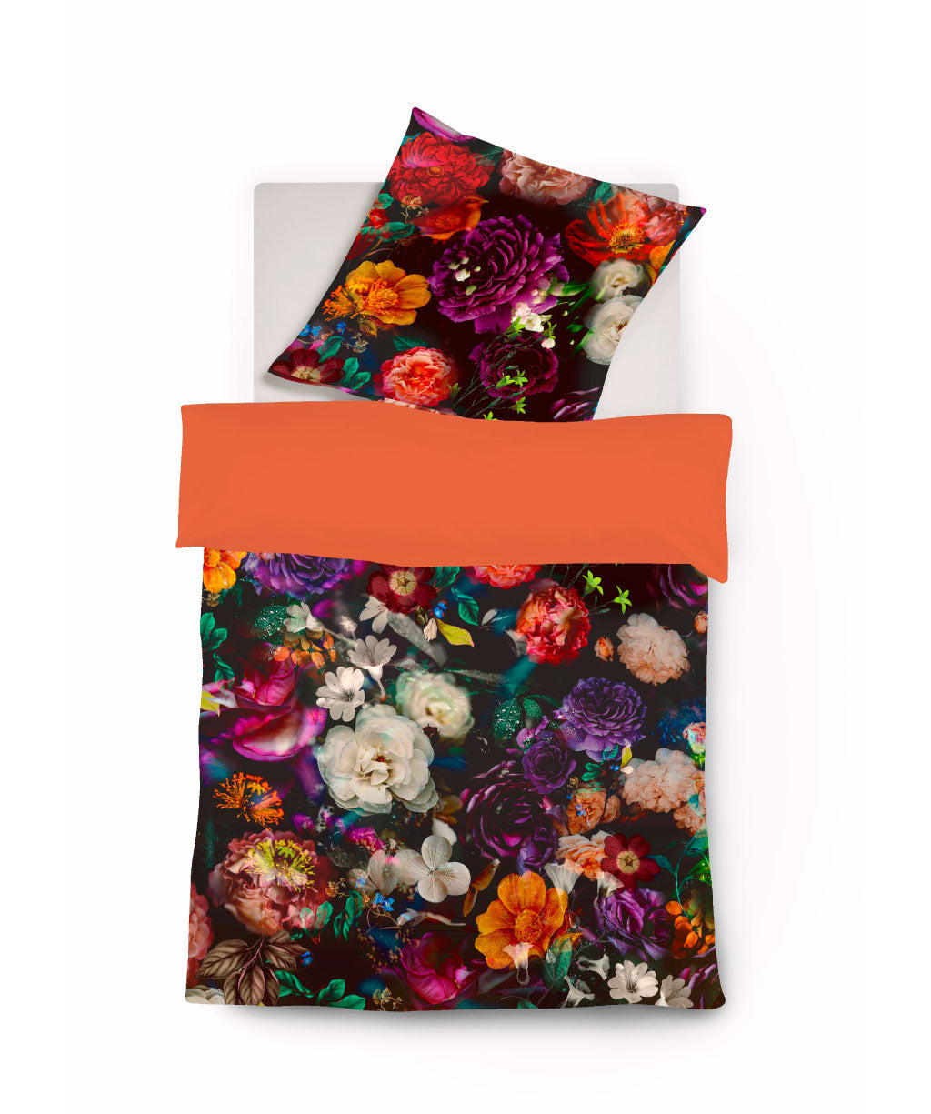 Mako - Satīna gultas veļa Autumn | Bed Art Fleuresse