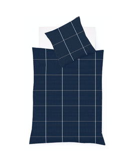 Flaneļa gultas veļa |  Indigo Lech FLEURESSE