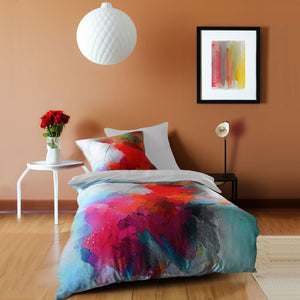 Mako - Satīna gultas veļa Colorful | Bed Art Fleuresse