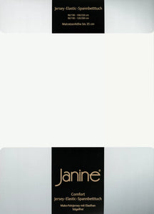 Palags ar gumiju Ecru | Comfort Elastic JANINE