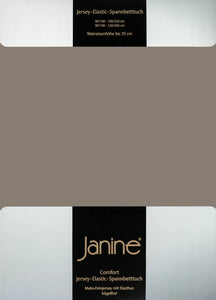 Palags ar gumiju Taupe | Comfort Elastic Janine