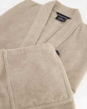 Ielādējiet video galerijas pārlūkā, Halāts Kimono 5509 sand - 339 | Cawö 
