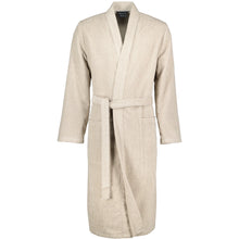 Ielādējiet video galerijas pārlūkā, Halāts Kimono 5509 sand - 339 | Cawö 
