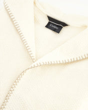 Ielādējiet video galerijas pārlūkā, Halāts ar kapuci 6219 Nature - 356 | Cawö 
