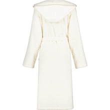 Ielādējiet video galerijas pārlūkā, Halāts ar kapuci 6219 Nature - 356 | Cawö 
