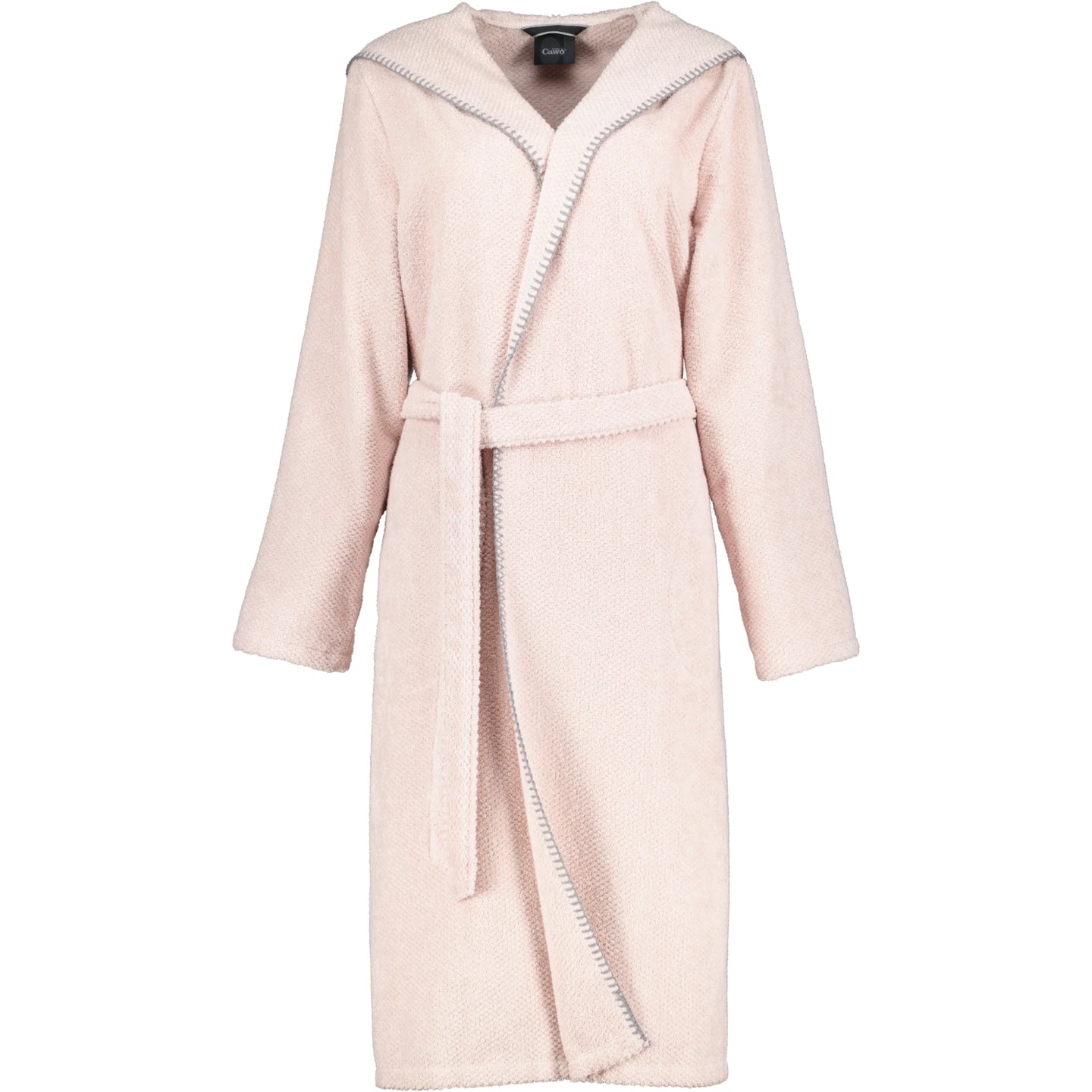 Halāts ar kapuci 6219 Puder - 383 | Cawö