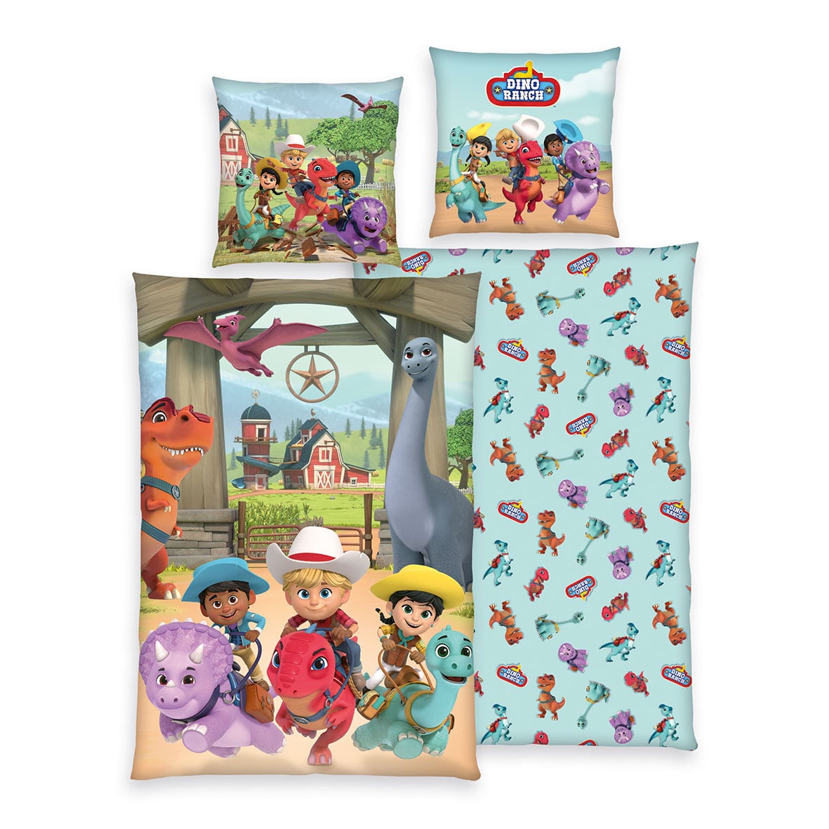 Gultas veļa bērniem | Dino Rančo - draugi HERDING
