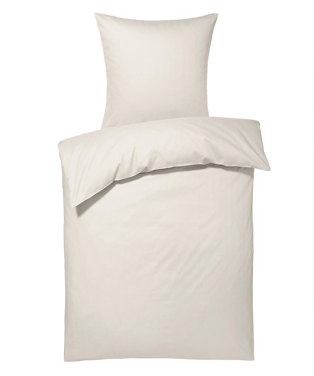 Mako – Damasta gultas veļa Linen | Jade Fleuresse