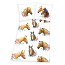 Ielādējiet video galerijas pārlūkā, Gultas veļa bērniem | Zirgi HERDING 
