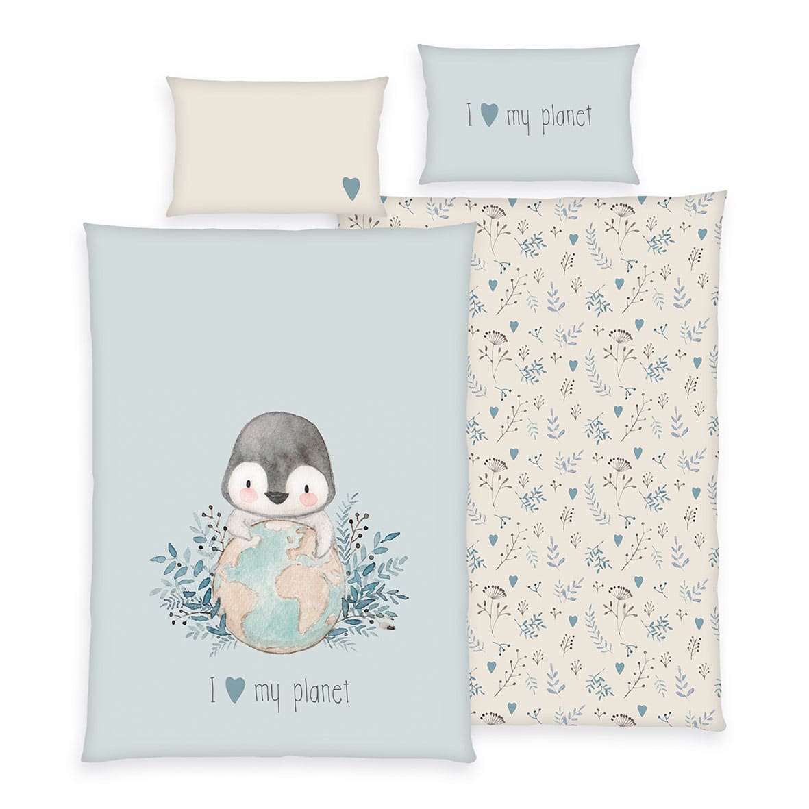 Gultas veļa bērniem | Pingvīns HERDING