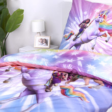 Ielādējiet video galerijas pārlūkā, Gultas veļa bērniem | Unicorn Academy HERDING 
