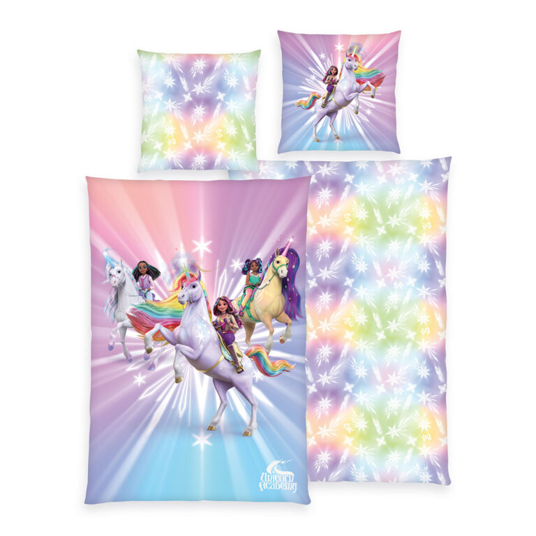 Gultas veļa bērniem | Unicorn Academy HERDING
