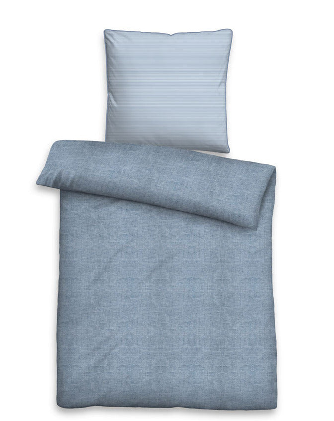 Trikotāžas gultas veļa Blue | biberna