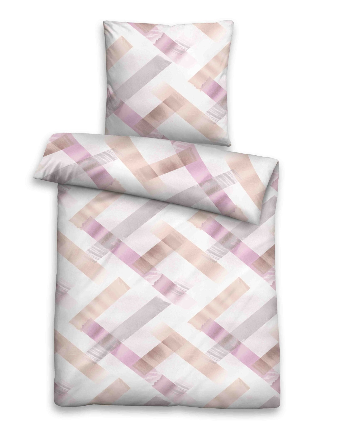 Kokvilnas gultas veļa Light stripes | Castell