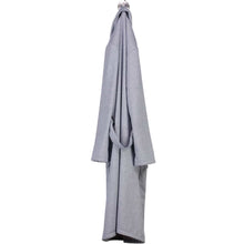 Ielādējiet video galerijas pārlūkā, Halāts Denim 5707 silver - 16 | Cawö 
