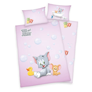 Gultas veļa bērniem | Tom and Jerry bubles HERDING
