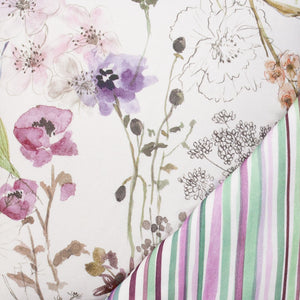 Flaneļa gultas veļa | Floral ESTELLA