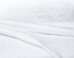 Mako – Damasta gultas veļa | Exclusive Beige FLEURESSE