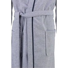 Ielādējiet video galerijas pārlūkā, Halāts Denim 5707 silver - 16 | Cawö 
