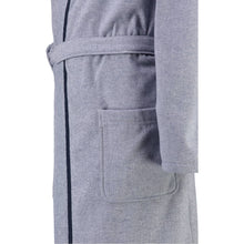Ielādējiet video galerijas pārlūkā, Halāts Denim 5707 silver - 16 | Cawö 
