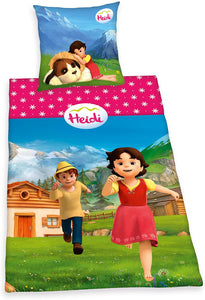 Gultas veļa bērniem | Heidi 3D HERDING