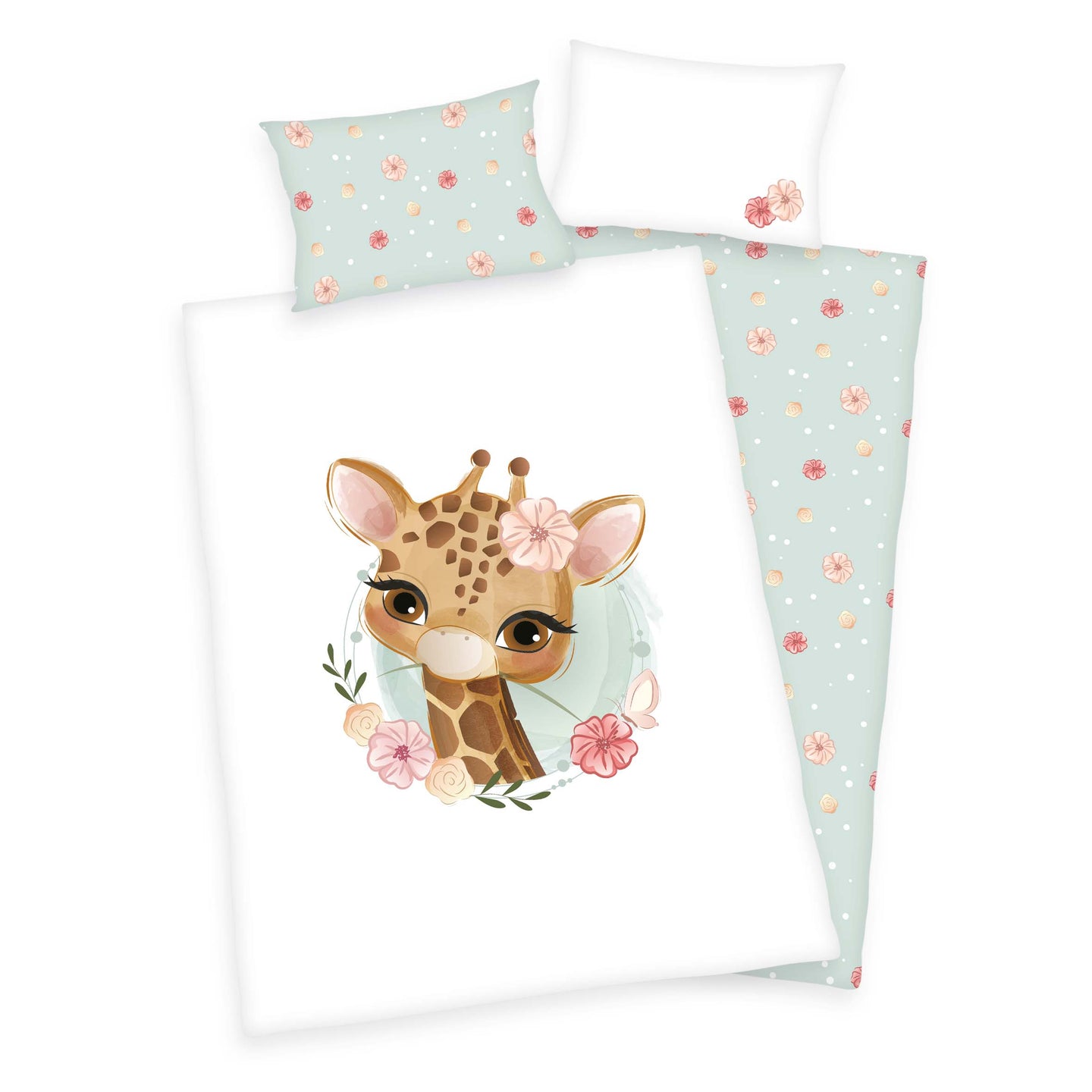 Gultas veļa bērniem | Žirafīte HERDING