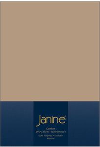 Palags ar gumiju Nougat | Comfort Elastic JANINE