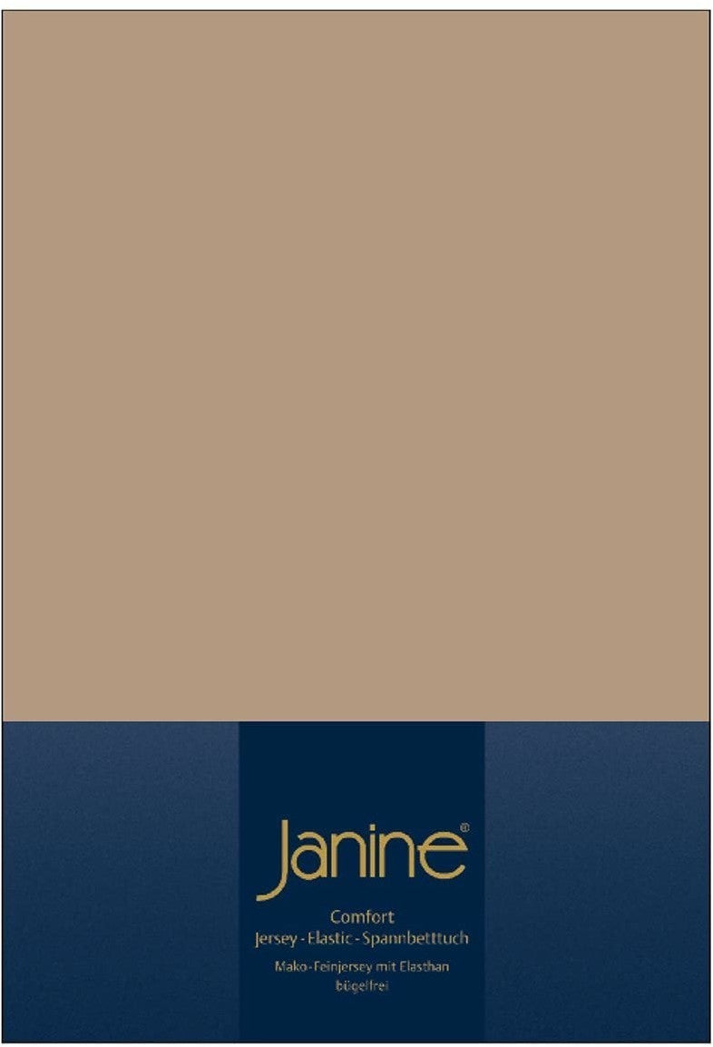 Palags ar gumiju Nougat | Comfort Elastic JANINE